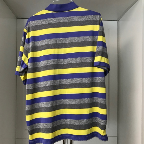 Walter Hagen Golf Polo Men’s XL Short Sleeve Stripe - Picture 6 of 8